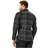 SHIMA RENEGADE 2.0 CAMISA DE MOTO CUADROS HOMBRE NEGRO