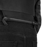 SHIMA RENEGADE 2.0 CAMISA DE MOTO CUADROS HOMBRE NEGRO