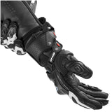 SHIMA RS-3 GUANTES DE MOTO HOMBRE NEGRO BLANCO