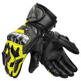 SHIMA RS-3 GUANTES DE MOTO HOMBRE NEGRO FLUOR