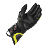 SHIMA RS-3 GUANTES DE MOTO HOMBRE NEGRO FLUOR