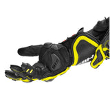 SHIMA RS-3 GUANTES DE MOTO HOMBRE NEGRO FLUOR