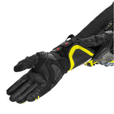 SHIMA RS-3 GUANTES DE MOTO HOMBRE NEGRO FLUOR
