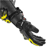 SHIMA RS-3 GUANTES DE MOTO HOMBRE NEGRO FLUOR