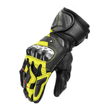 SHIMA RS-3 GUANTES DE MOTO HOMBRE NEGRO FLUOR