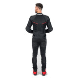 SHIMA X-MESH 2.0 CHAQUETA DE MOTO HOMBRE NEGRO ROJO