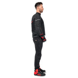SHIMA X-MESH 2.0 CHAQUETA DE MOTO HOMBRE NEGRO ROJO