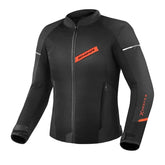 SHIMA X MESH 2.0 JAQUETES DE MOTO HOMES NEGRE VERMELL