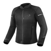 SHIMA X MESH 2.0 JAQUETES DE MOTO HOMES NEGRE