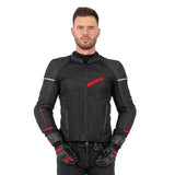SHIMA X-MESH 2.0 CHAQUETA DE MOTO HOMBRE NEGRO