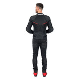 SHIMA X-MESH 2.0 CHAQUETA DE MOTO HOMBRE NEGRO