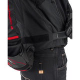 SHIMA X-MESH 2.0 CHAQUETA DE MOTO HOMBRE NEGRO