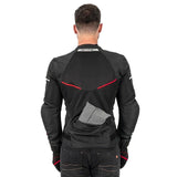SHIMA X-MESH 2.0 CHAQUETA DE MOTO HOMBRE NEGRO