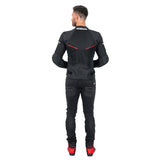 SHIMA X-MESH 2.0 CHAQUETA DE MOTO HOMBRE NEGRO