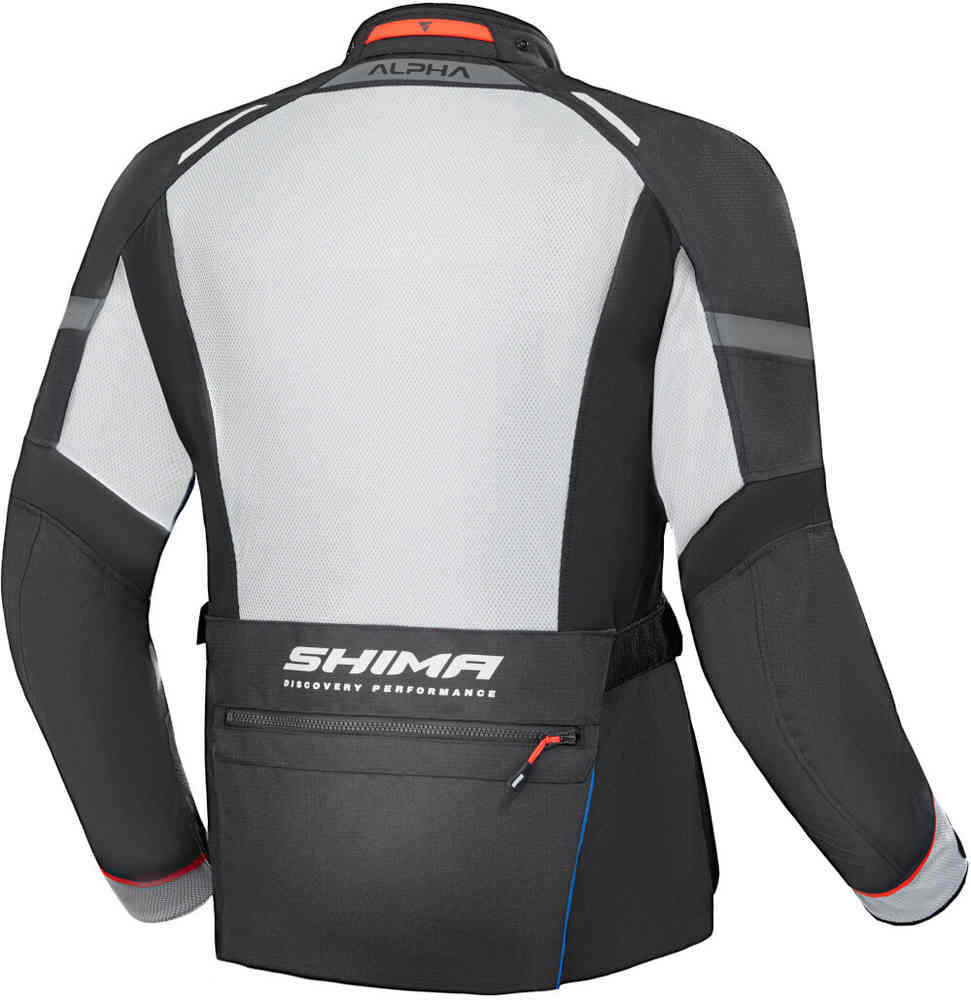 Shima Alpha Touring para hombre Chaqueta Azul - SECURTEX MOTOR S.L (t/a MaximoMoto)