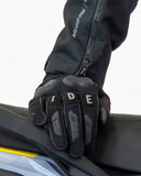 SHIMA DRIFT GUANTES DE MOTO MUJER NEGRO