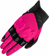 SHIMA DRIFT GUANTS DE MOTO SENYORA ROSA