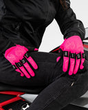 SHIMA DRIFT GUANTES DE MOTO MUJER ROSA