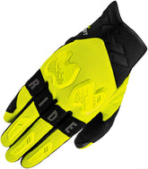 SHIMA DRIFT GUANTS DE MOTO HOMES GROC FLUO