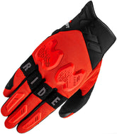 SHIMA DRIFT GUANTS DE MOTO HOMES VERMELL