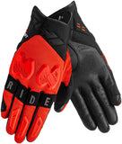SHIMA DRIFT GUANTES DE MOTO HOMBRE ROJO
