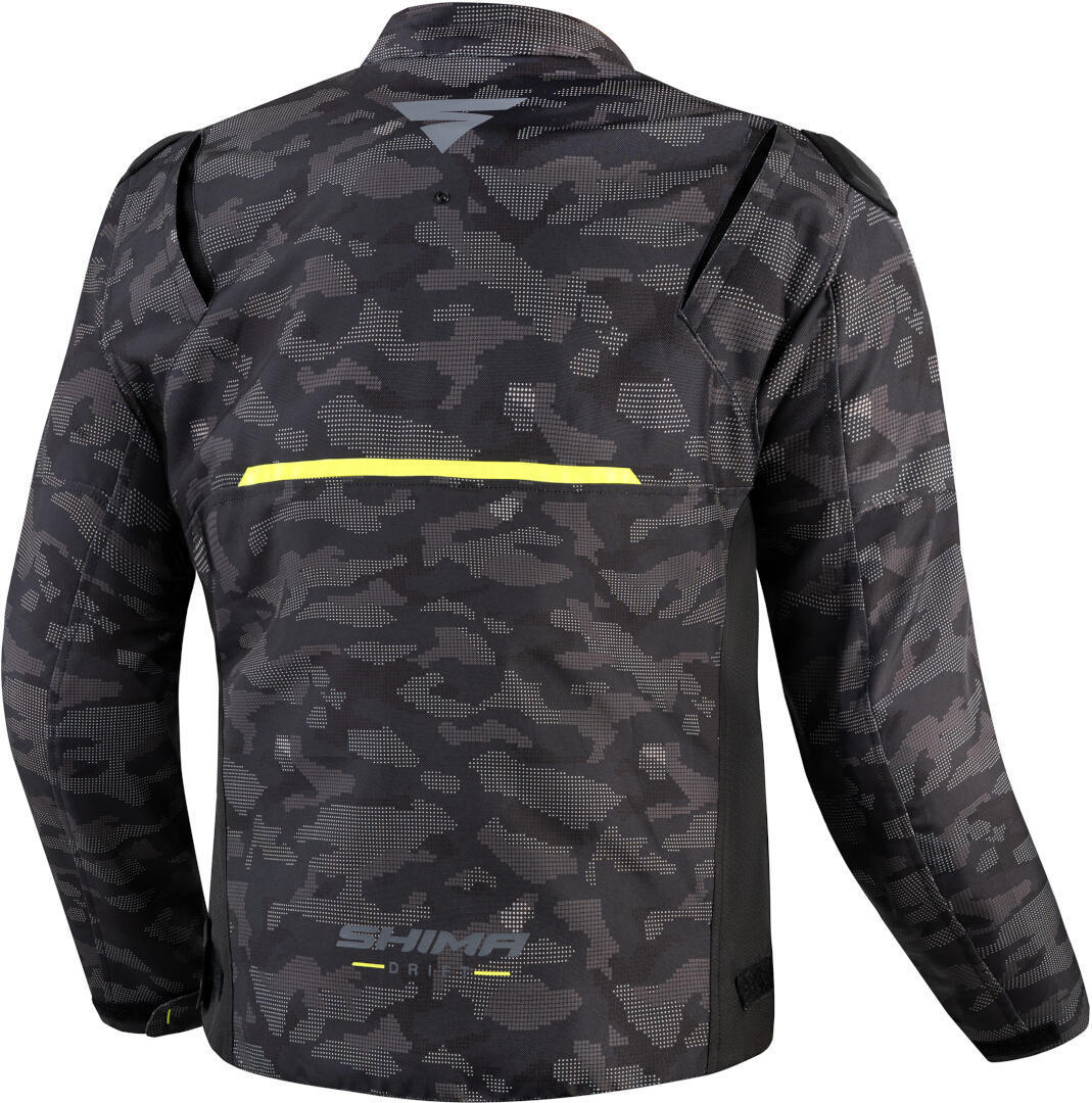 Shima Drift Chaqueta de moto Hombre Camo - SECURTEX MOTOR S.L (t/a MaximoMoto)