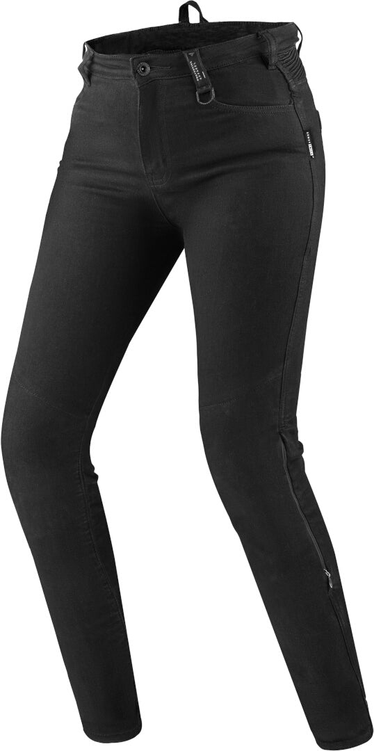 SHIMA - FLEXX LADY JEANS PNT BLK - SECURTEX MOTOR S.L (t/a MaximoMoto)