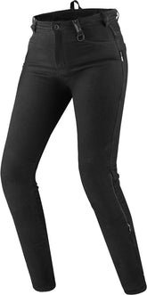 SHIMA - FLEXX LADY JEANS PNT BLK - SECURTEX MOTOR S.L (t/a MaximoMoto)
