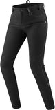 SHIMA - FLEXX LADY JEANS PNT BLK - SECURTEX MOTOR S.L (t/a MaximoMoto)