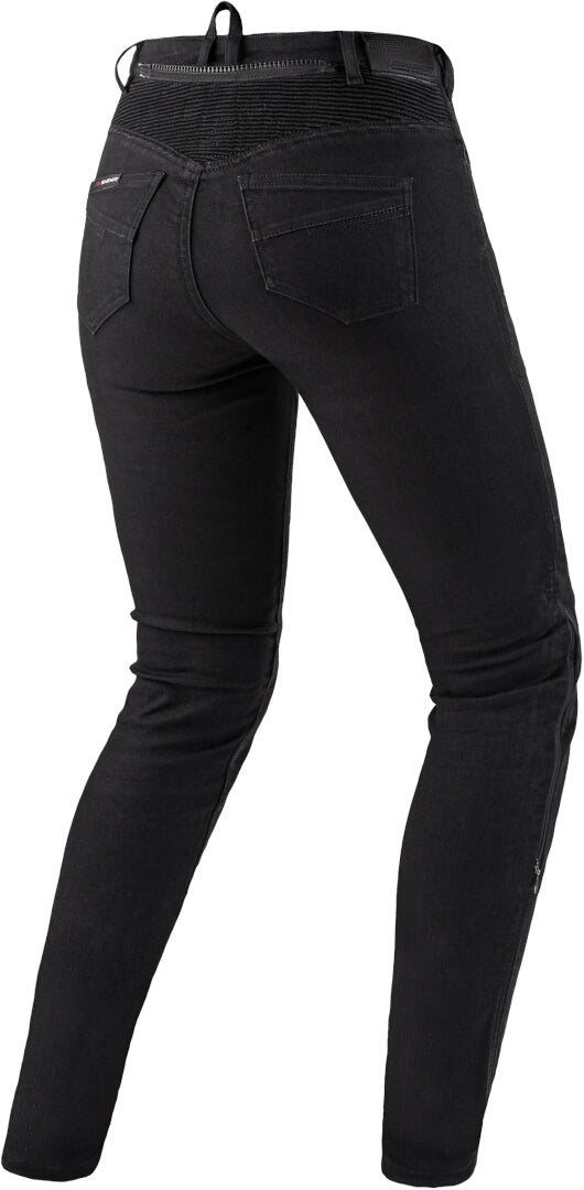 Shima Flexx Lady Jeans Pant Black - SECURTEX MOTOR S.L (t/a MaximoMoto)
