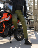 SHIMA GIRO 3.0 JEANS DE MOTO SENYORA CAQUI