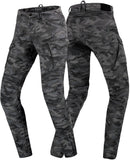 SHIMA GIRO 3.0 JEANS DE MOTO SENYORA CAMO