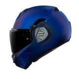LS2 FF906 ADVANT KPA CASCO MODULAR DE MOTO AZUL MARINO MATE SÓLIDO
