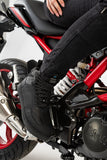 SHIMA REBEL 2.0 VENT BOTAS DE MOTO MUJER NEGRA