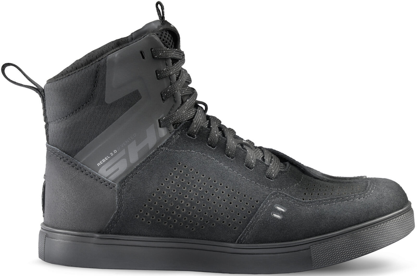 Shima Rebel 2.0 Vent Hombre Bota Negra - SECURTEX MOTOR S.L (t/a MaximoMoto)
