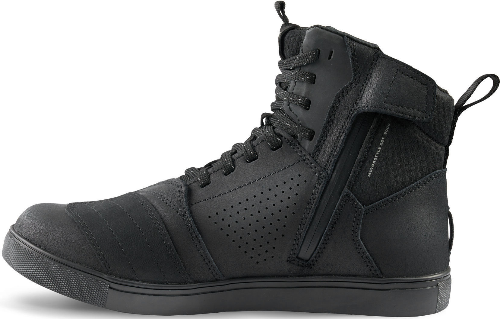 SHIMA Botas Rebel 2.0 Wp Hombre Negra - SECURTEX MOTOR S.L (t/a MaximoMoto)