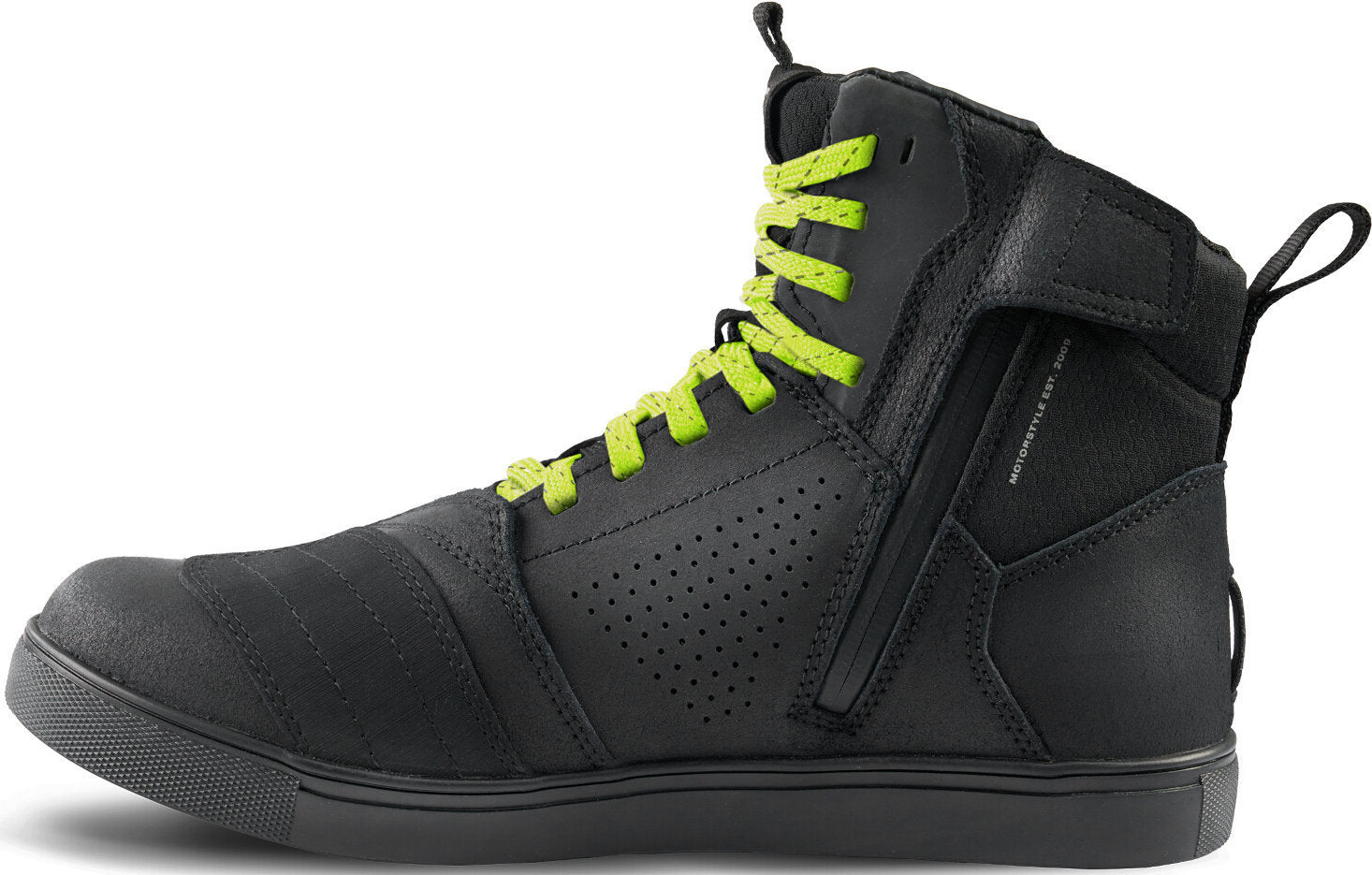 SHIMA Botas Rebel 2.0 Wp Hombre Negra - SECURTEX MOTOR S.L (t/a MaximoMoto)