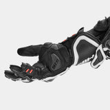 SHIMA RS 3 GUANTS DE MOTO HOMES NEGRE BLANC