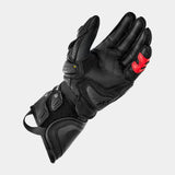 SHIMA RS 3 GUANTS DE MOTO HOMES NEGRE VERMELL