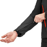 SHIMA SOLID 2.0 CHAQUETA TEXTIL DE MOTO HOMBRE ROJO