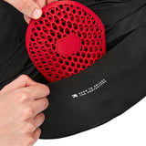 SHIMA SOLID 2.0 CHAQUETA TEXTIL DE MOTO HOMBRE ROJO