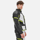 SHIMA DUNE TEXTILE JAQUETES DE MOTO HOMES GROC