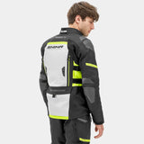 SHIMA DUNE TEXTILE JAQUETES DE MOTO HOMES GROC