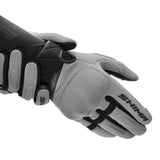 SHIMA SONIC GUANTS DE MOTO HOMES GRIS