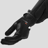 SHIMA SONIC GUANTS DE MOTO HOMES NEGRE BLANC