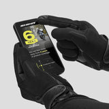 SHIMA SONIC GUANTES DE MOTO HOMBRE NEGRO