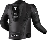 SHIMA STR 2.0 JACKET JACKET BLACK - SECURTEX MOTOR S.L (t/a MaximoMoto)