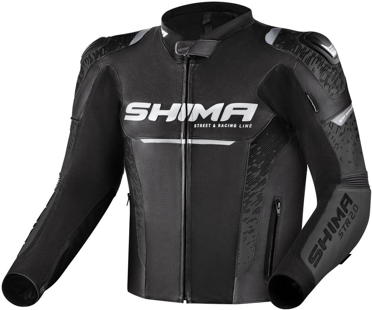 SHIMA STR 2.0 JACKET JACKET BLACK - SECURTEX MOTOR S.L (t/a MaximoMoto)