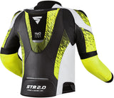 SHIMA STR 2.0 CHAQUETA DE MOTO FLUO