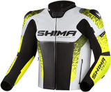 SHIMA STR 2.0 CHAQUETA DE MOTO FLUO